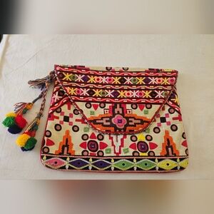 Cabi Embroidered Women's Clutch